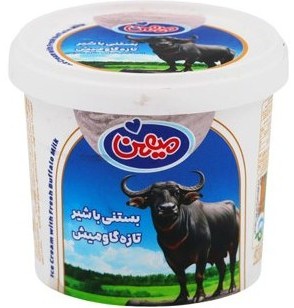 میهن بستنی لیوانی باشیر گاومیش